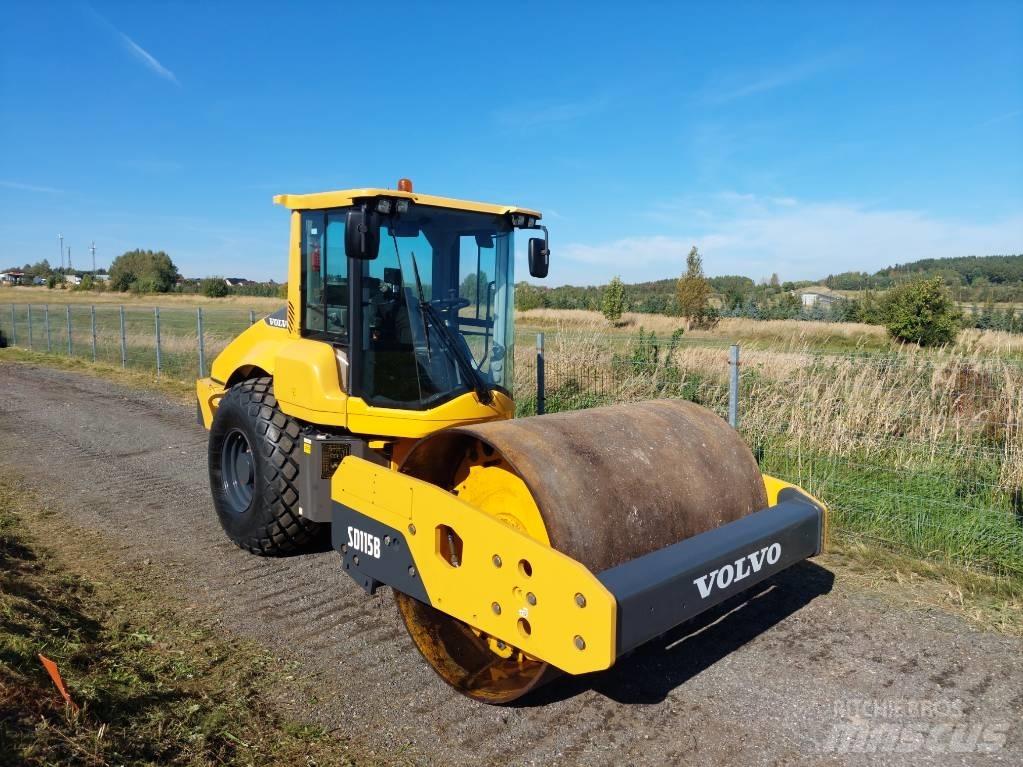 Volvo SD 115 B Enojni valjarji