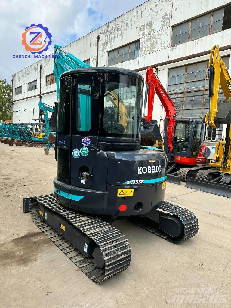 Kobelco SK 55 SR Mini bagri <7t