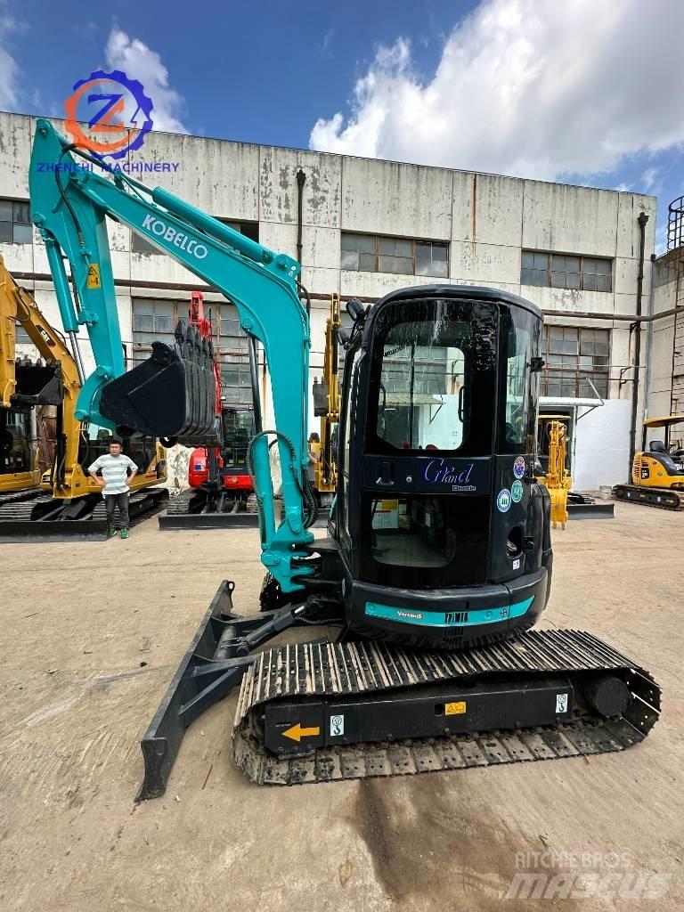 Kobelco SK 55 SR Mini bagri <7t