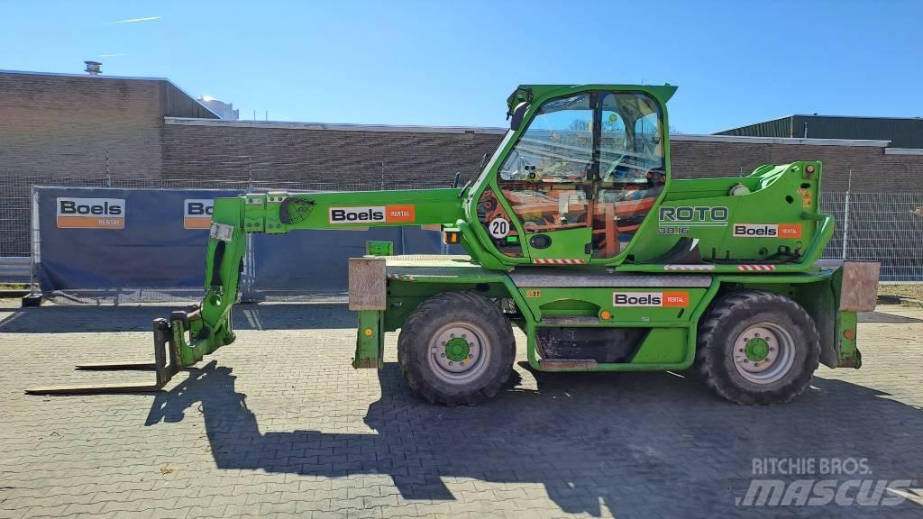 Merlo Roto38.16 Teleskopski viličarji