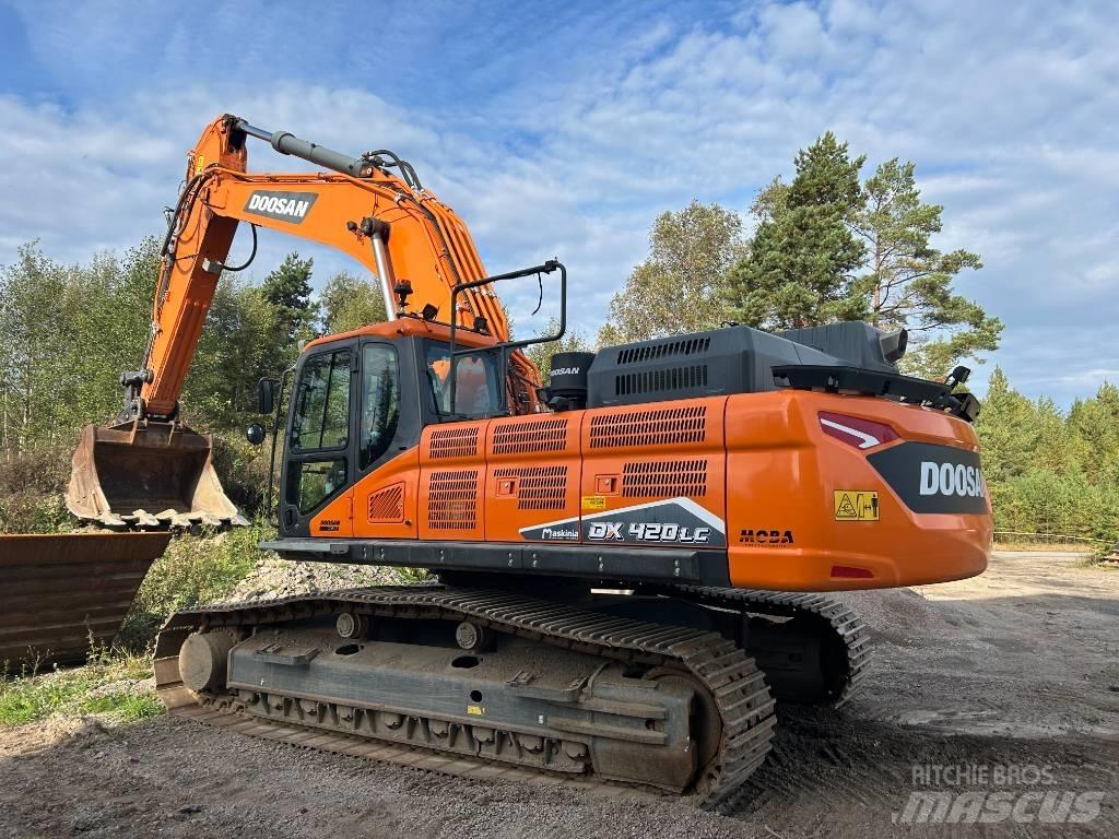 Doosan DX 420 LC-7 Bagri goseničarji
