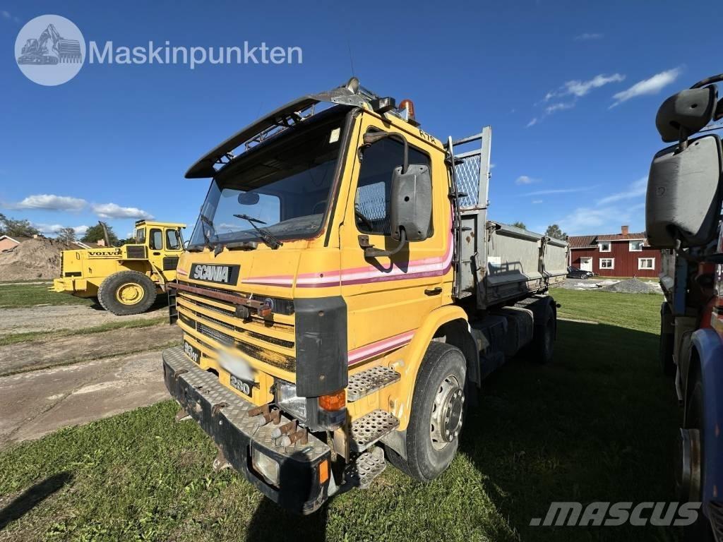 Scania P 93 HL Kiper tovornjaki