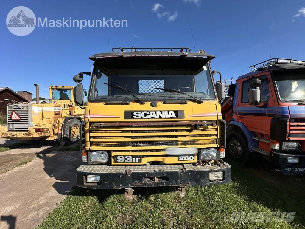 Scania P 93 HL Kiper tovornjaki