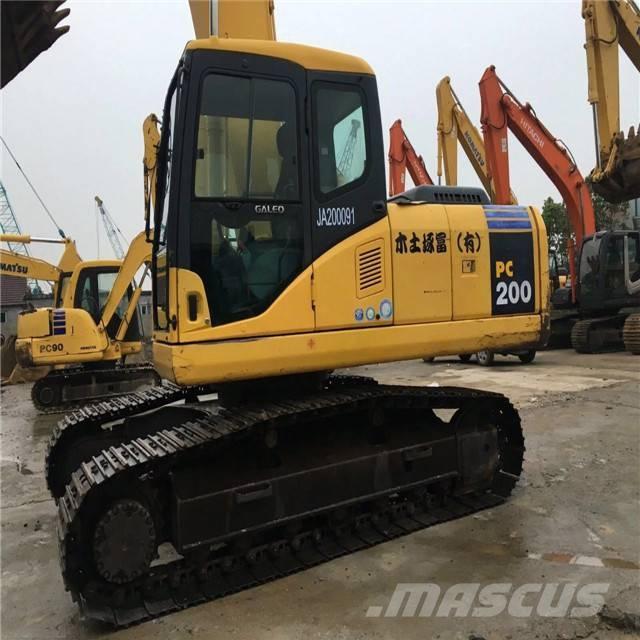 Komatsu pc200-7 Bagri goseničarji