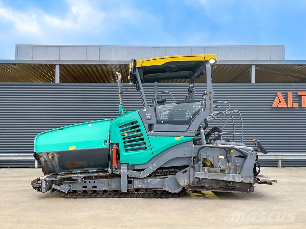 Vögele SUPER 1800-3I Asfaltni finišerji