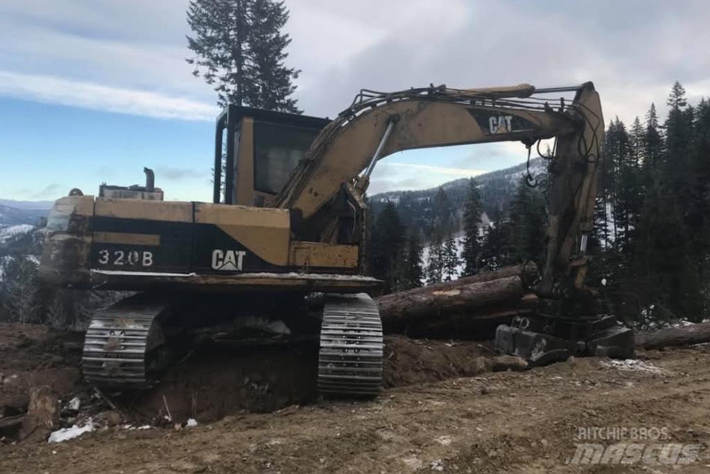 CAT 320 B Bagri goseničarji