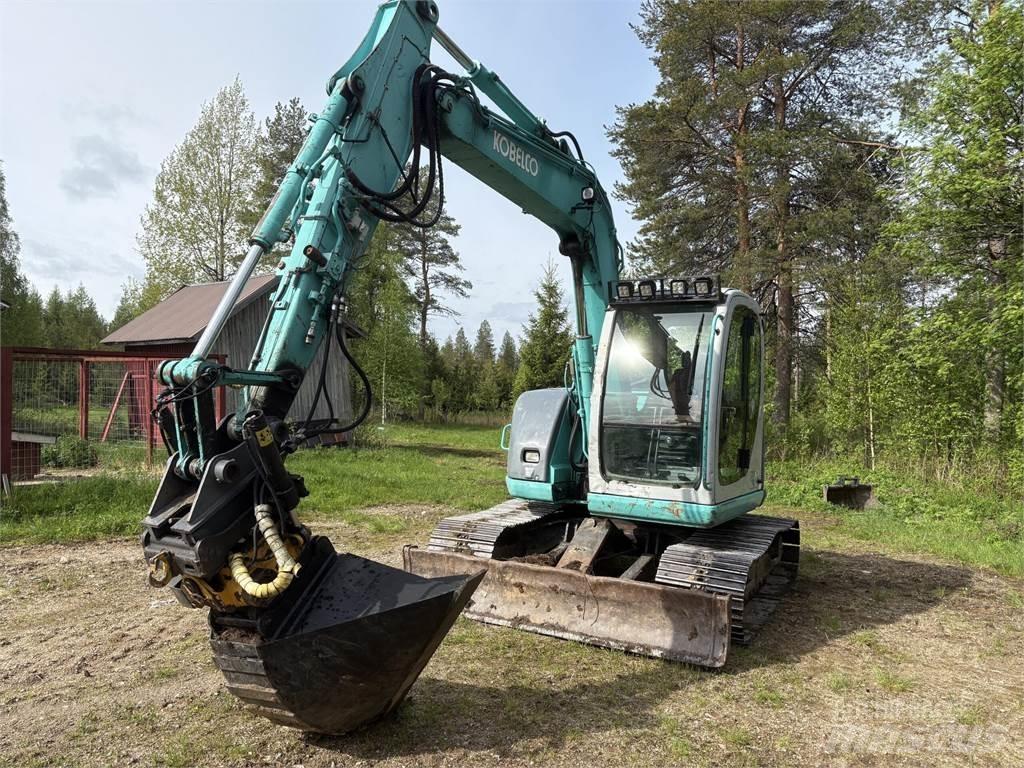 Kobelco SK70SR Midi bagri 7t – 12t