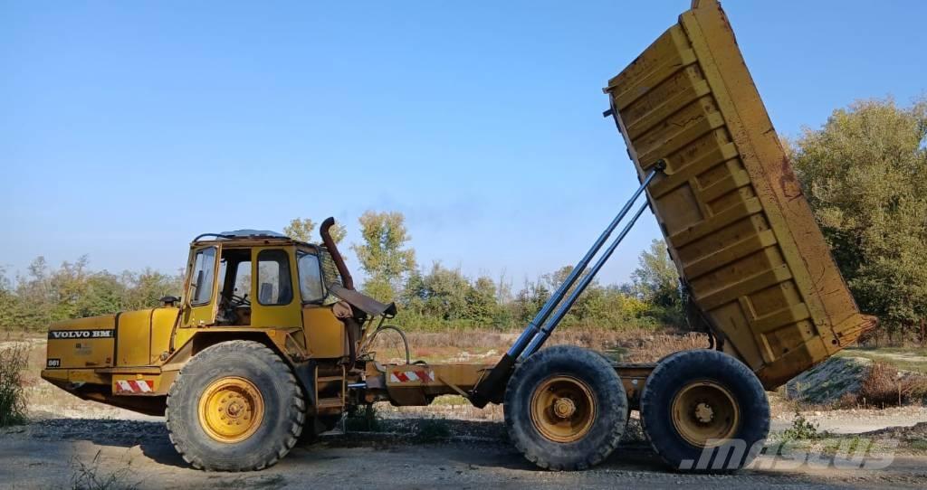 Volvo BM 861 Zglobni demperji