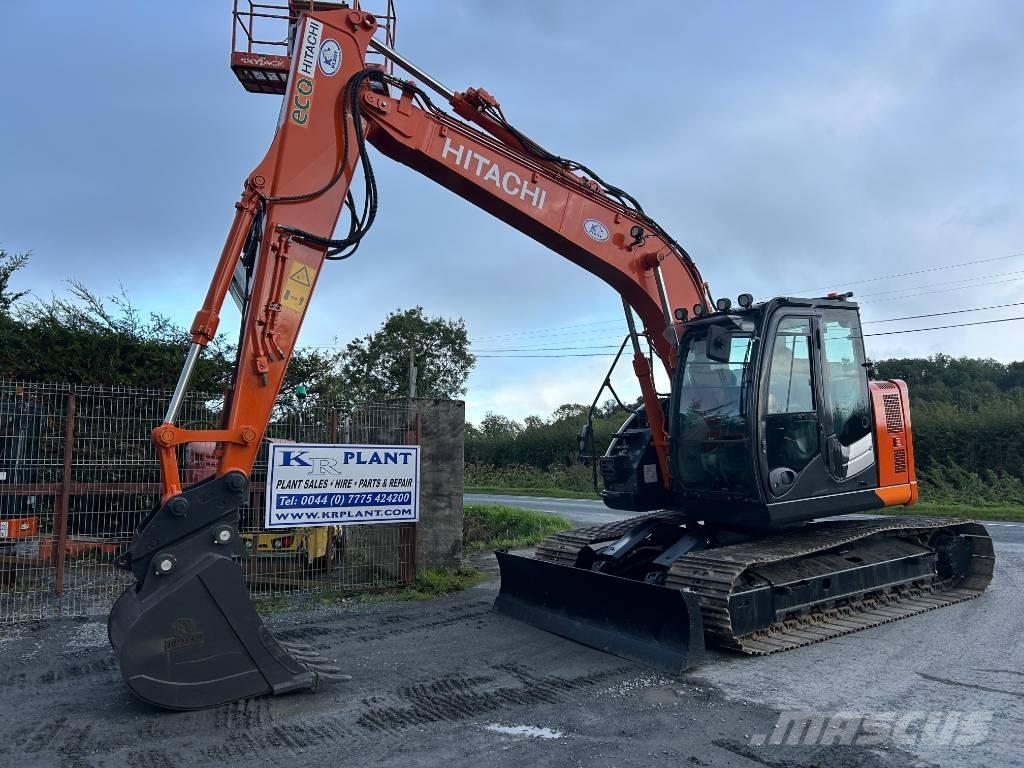 Hitachi ZX 135 US-6 Bagri goseničarji