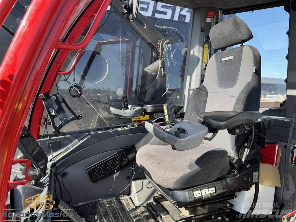Komatsu 901XC Harvesterji