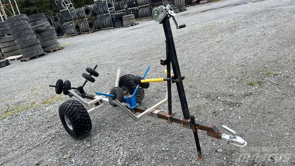  Båtvagn Fyrhjuling Druge prikolice