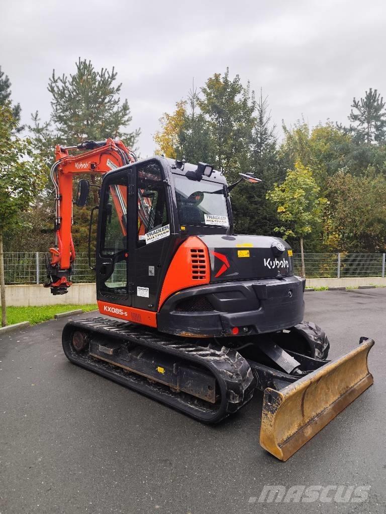 Kubota KX 085-5 Midi bagri 7t – 12t