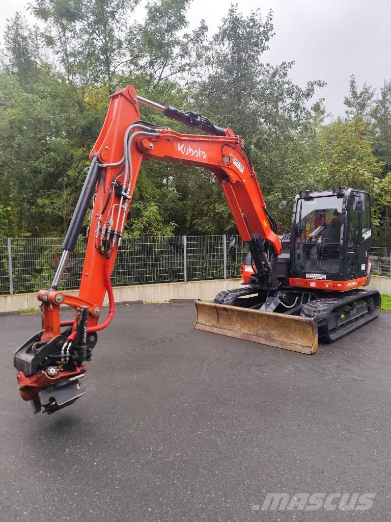 Kubota KX 085-5 Midi bagri 7t – 12t