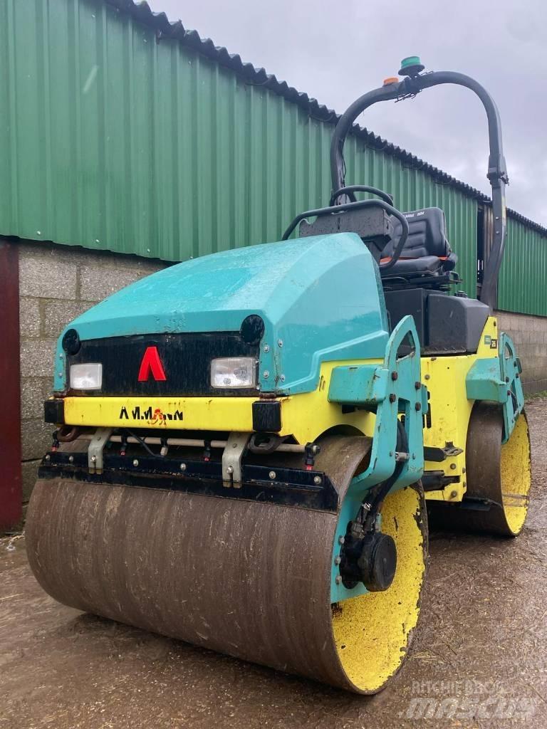 Ammann ARX 26K Dvojni valjarji