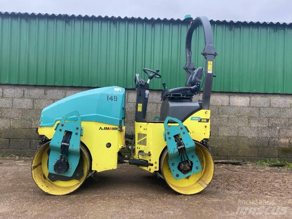 Ammann ARX 26K Dvojni valjarji