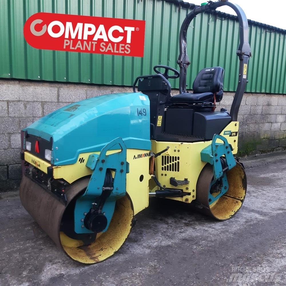 Ammann ARX 26K Dvojni valjarji