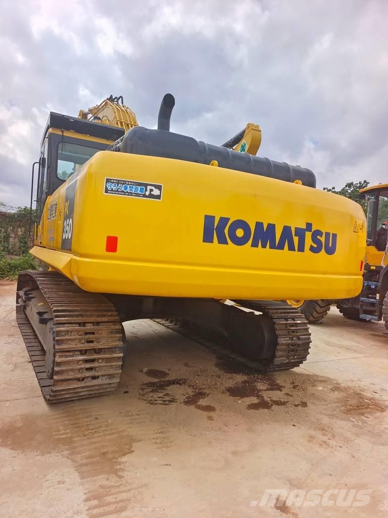 Komatsu PC 350-7 Bagri goseničarji