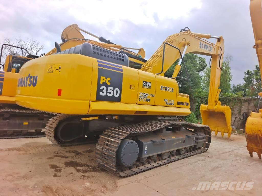 Komatsu PC 350-7 Bagri goseničarji