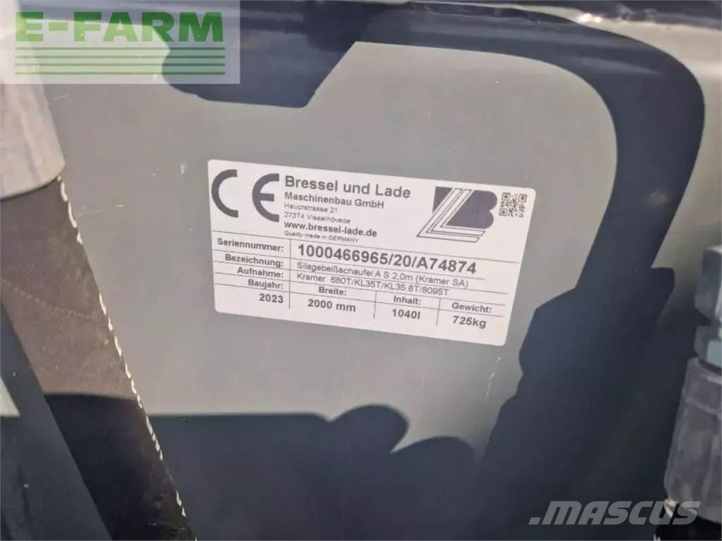 Kramer kl30.8t Mini bagri <7t