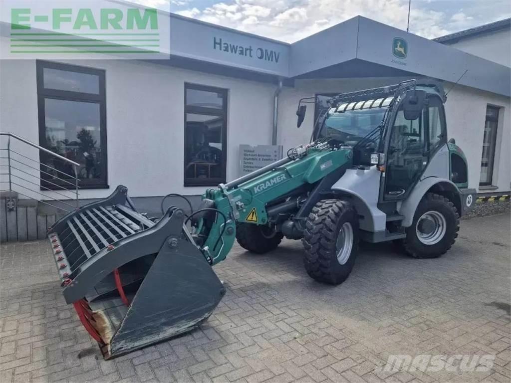 Kramer kl30.8t Mini bagri <7t