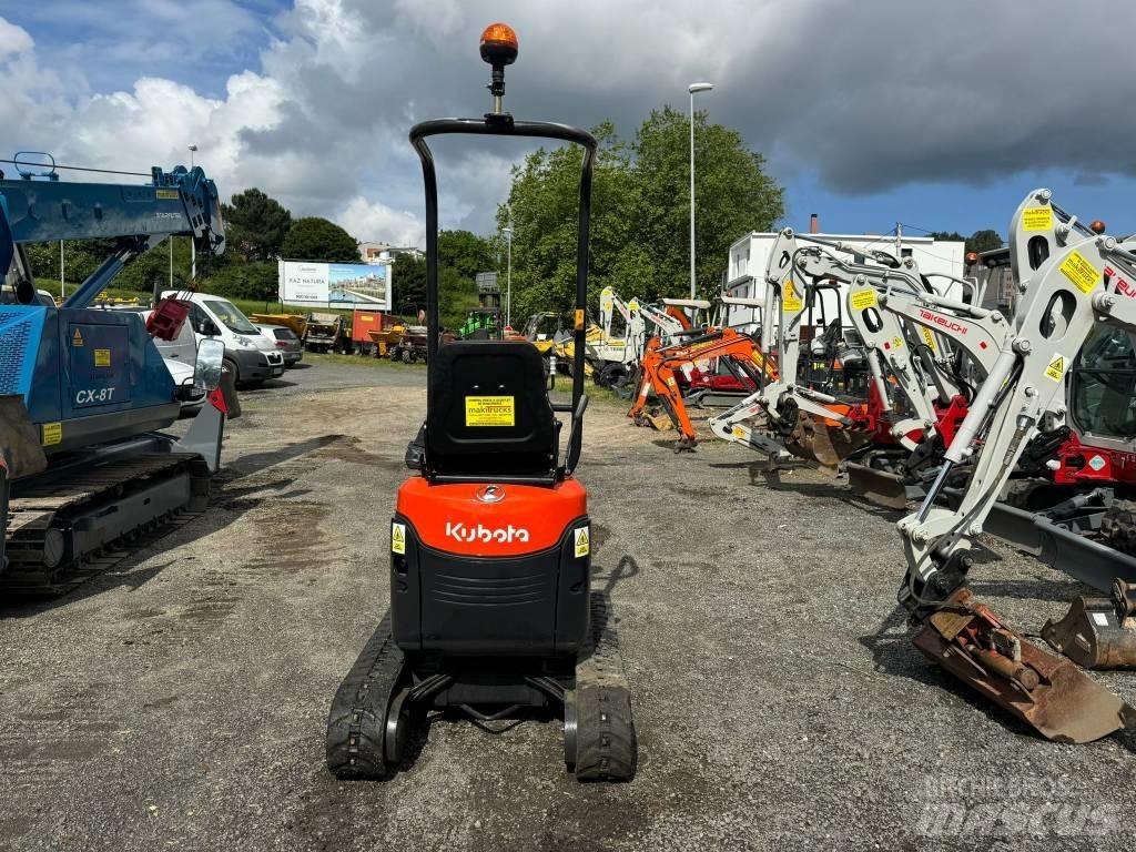 Kubota U 10-3 Mini bagri <7t