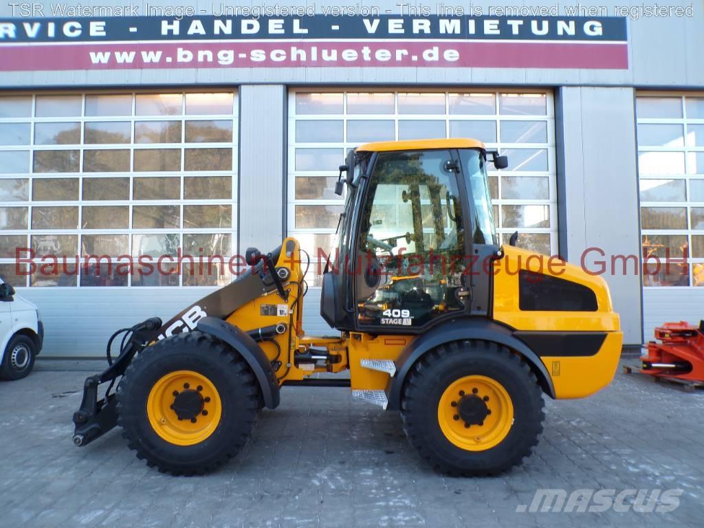 JCB 409 Kolesni nakladalci