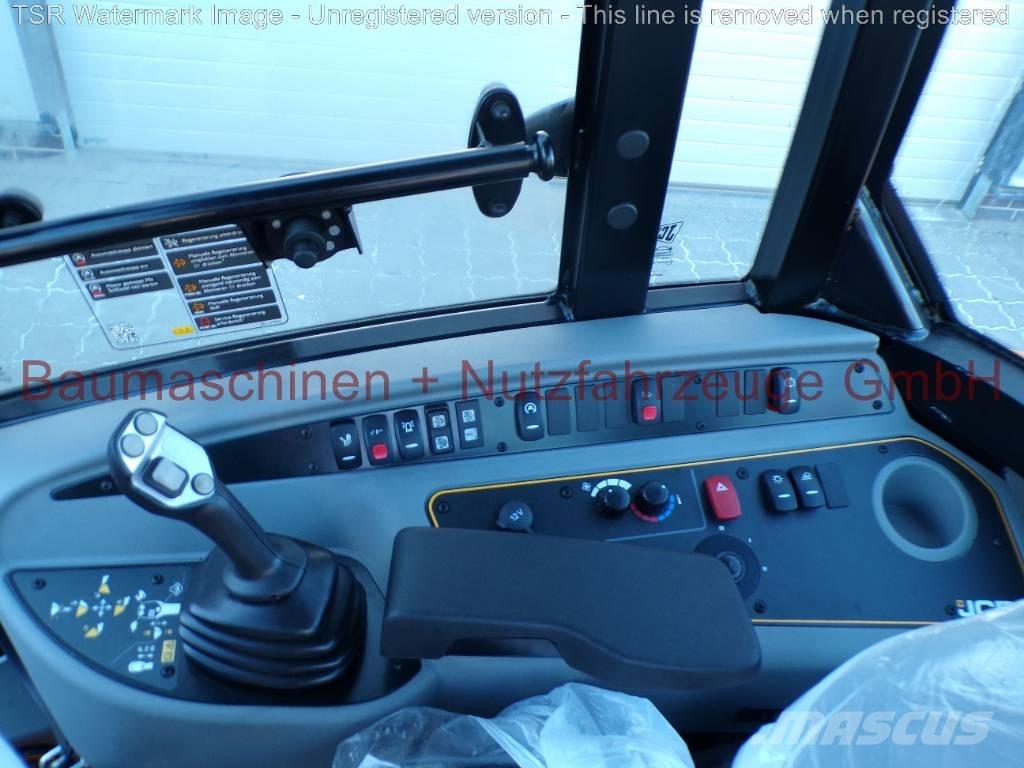 JCB 409 Kolesni nakladalci