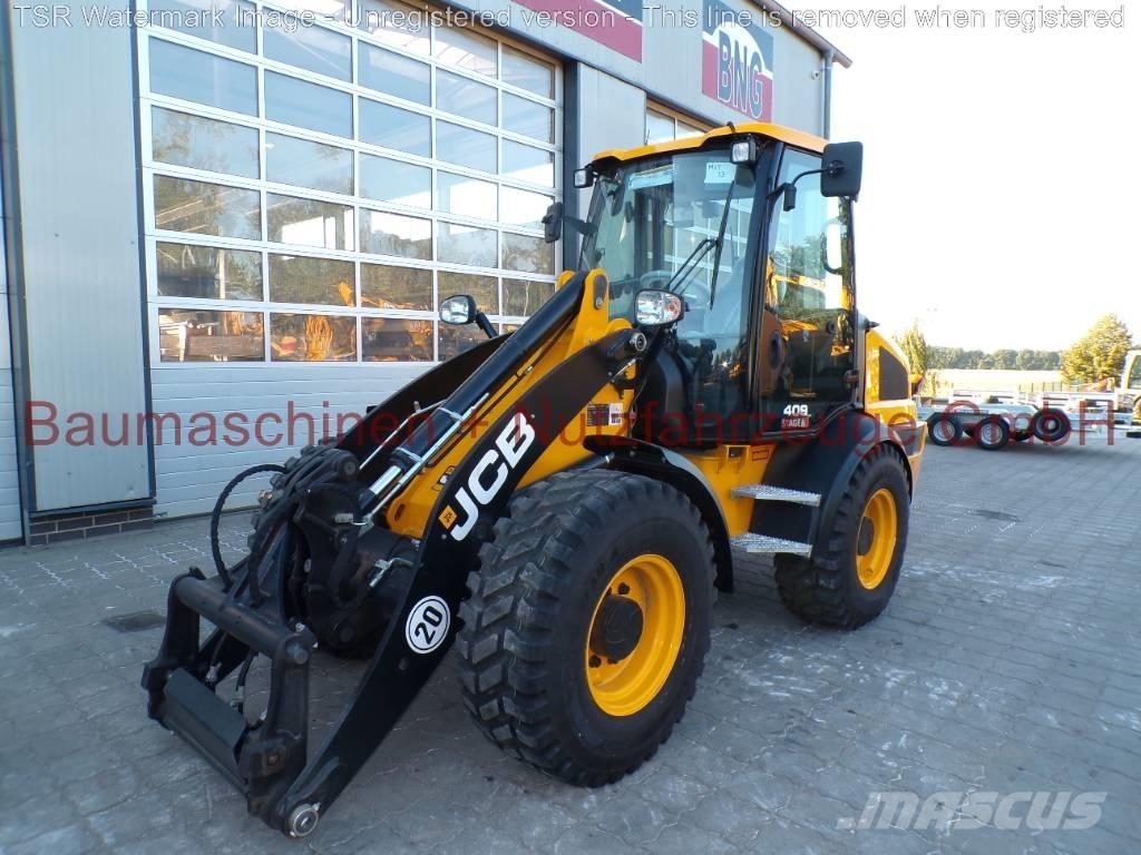 JCB 409 Kolesni nakladalci
