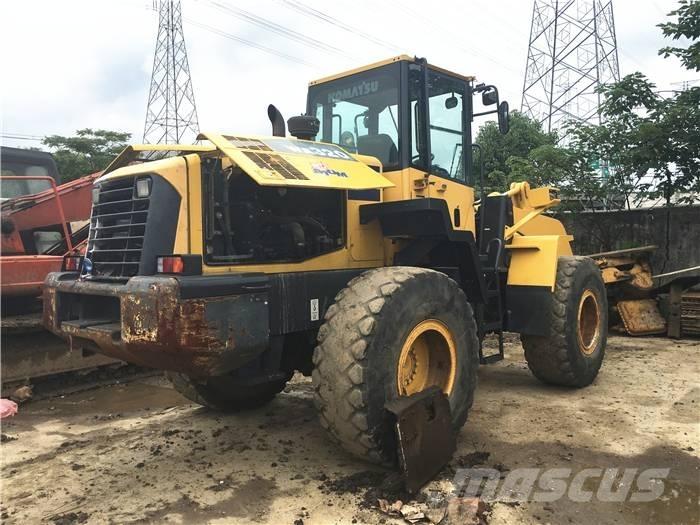 Komatsu WA 320-5 Kolesni nakladalci
