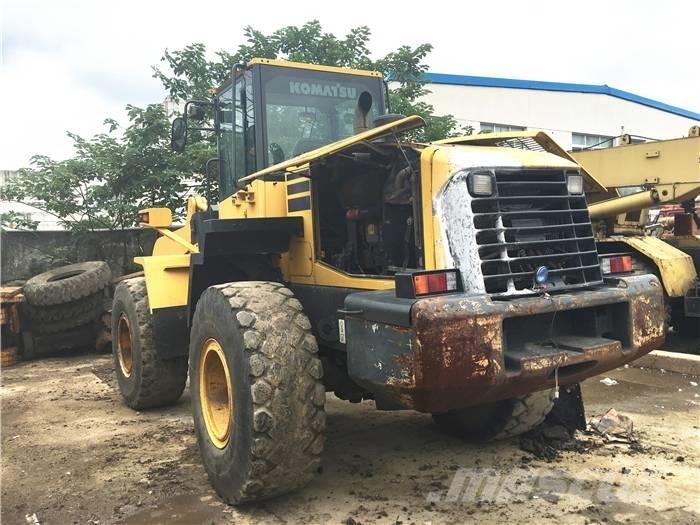 Komatsu WA 320-5 Kolesni nakladalci