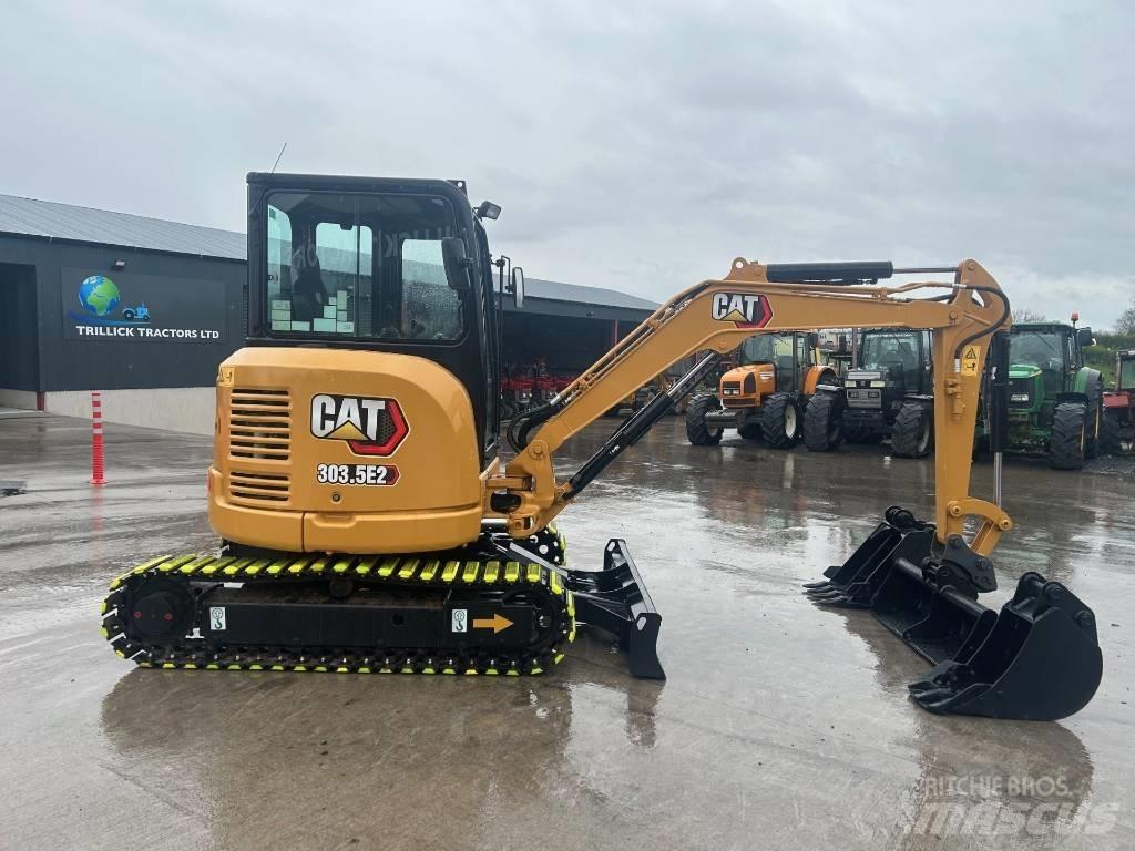 CAT 303.5 E CR Mini bagri <7t