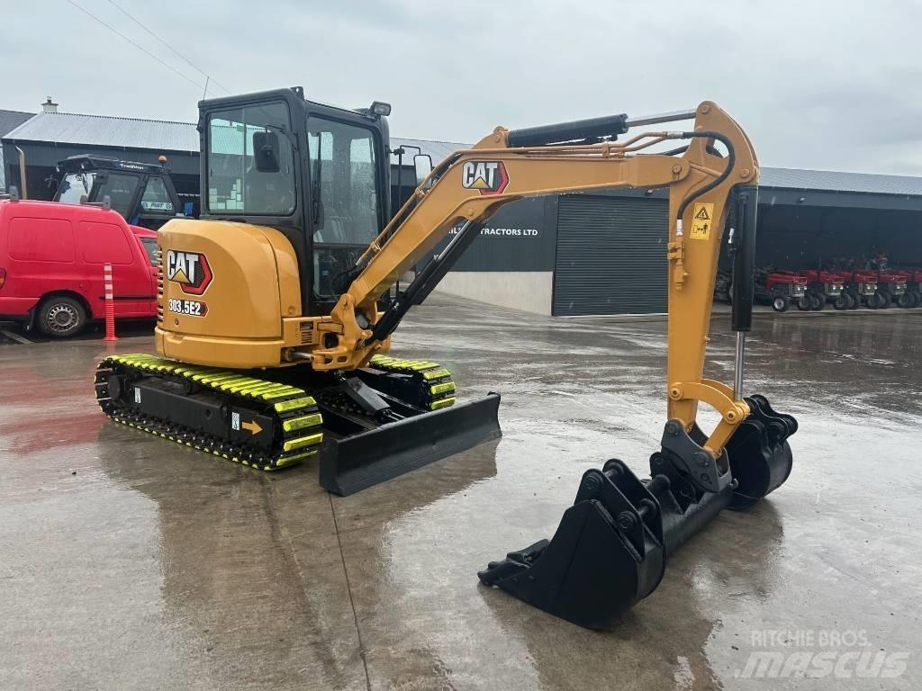 CAT 303.5 E CR Mini bagri <7t