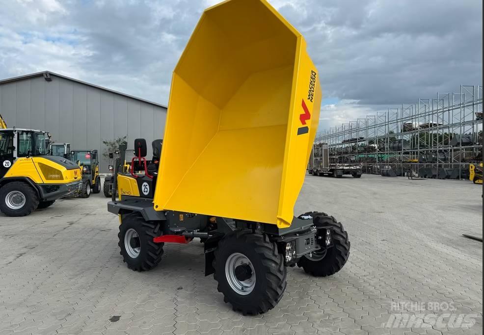 Wacker Neuson DW 40 Ne cestni demperji