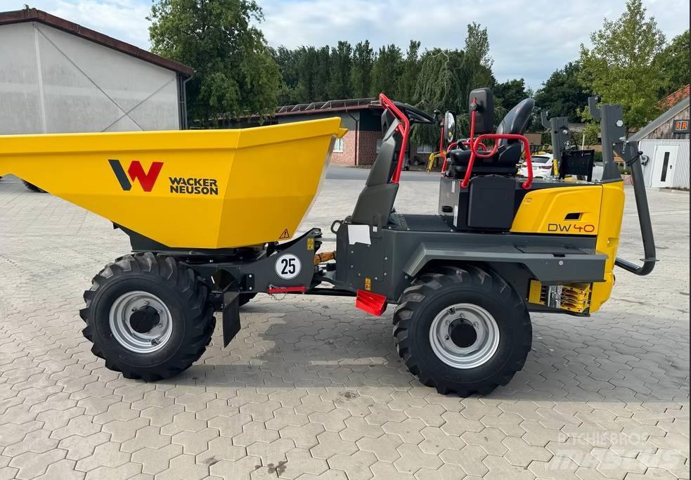 Wacker Neuson DW 40 Ne cestni demperji