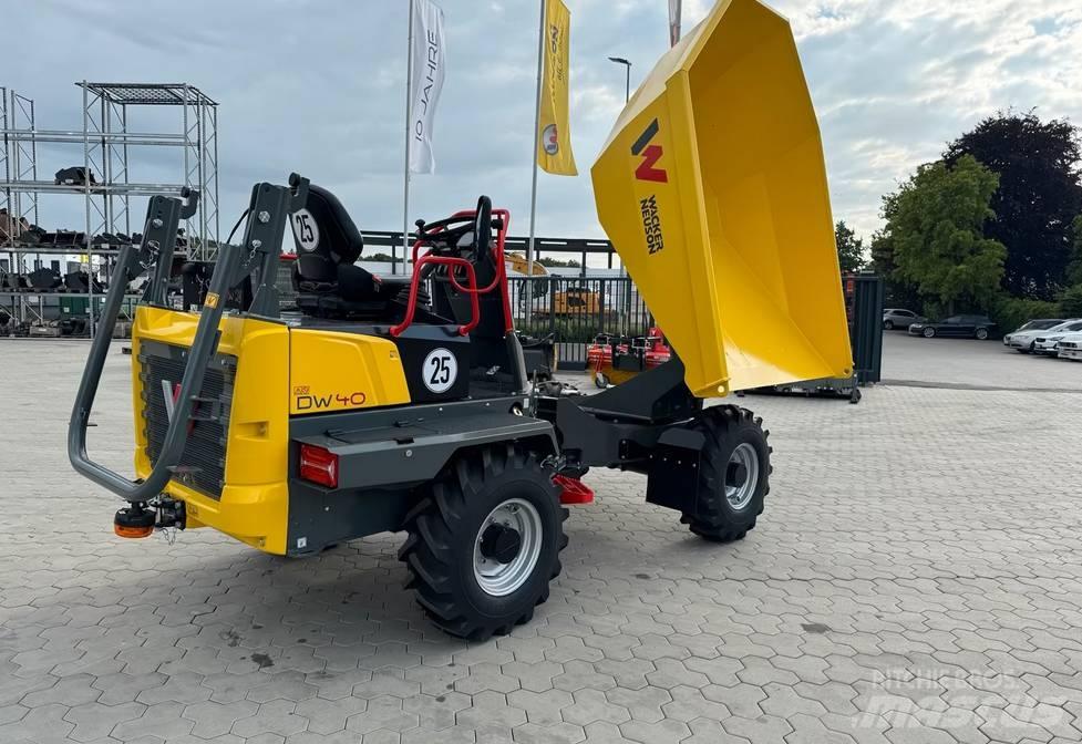 Wacker Neuson DW 40 Ne cestni demperji
