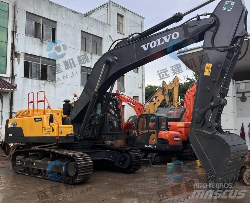 Volvo EC350DL Bagri goseničarji