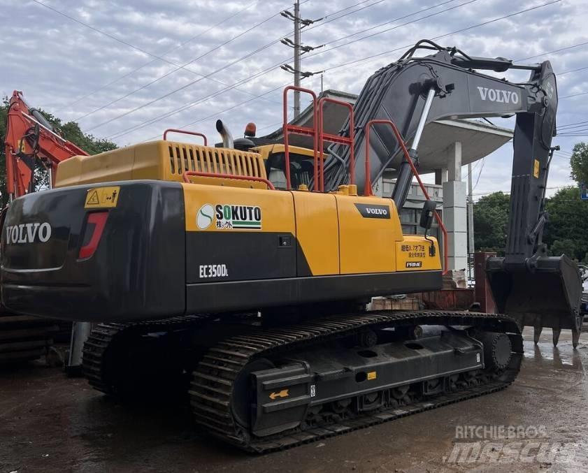 Volvo EC350DL Bagri goseničarji