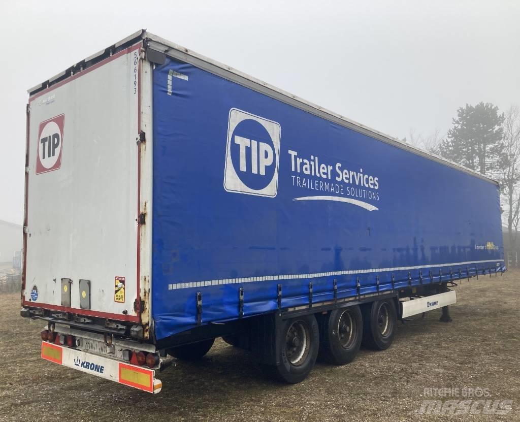Krone SDP27 Polprikolice s ponjavo