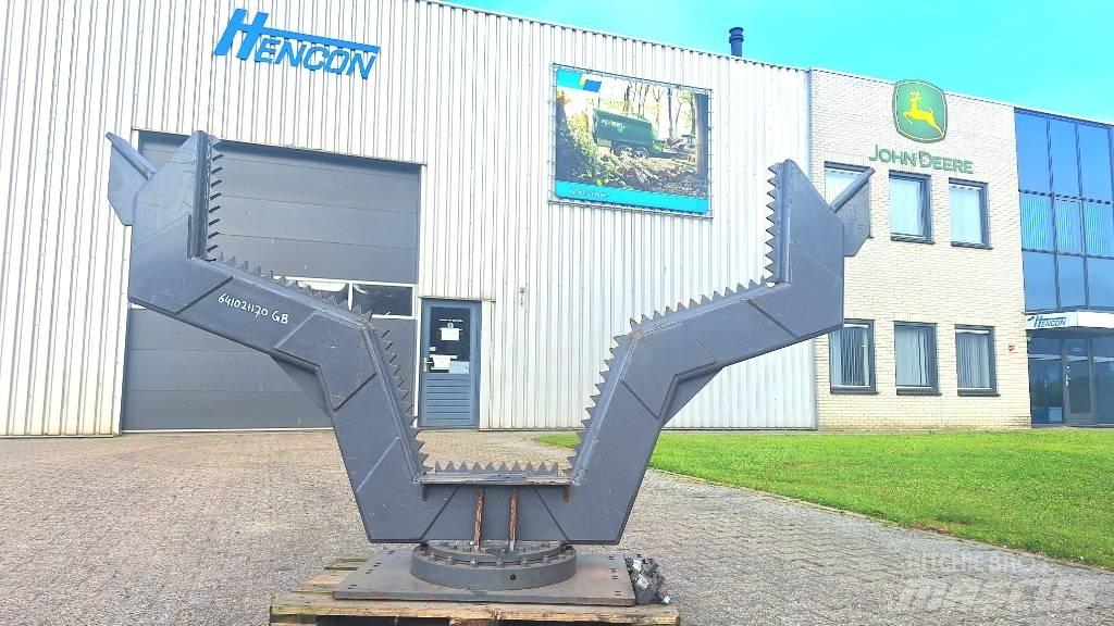 John Deere Draairong Druge komponente