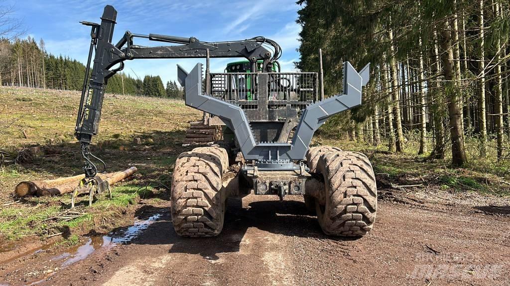 John Deere Draairong Druge komponente