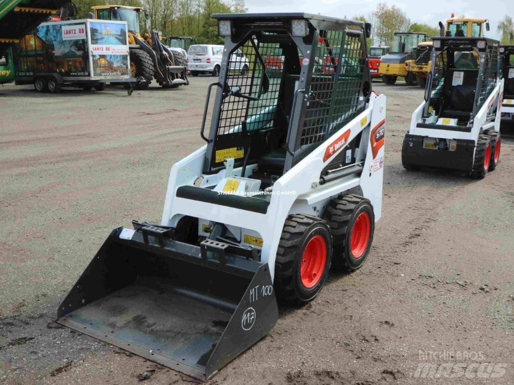 Bobcat S 70 Skid steer mini nakladalci