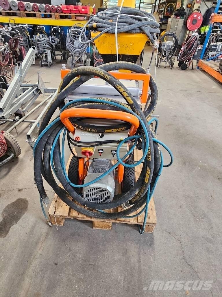  La tyrolienne T152 Estrih črpalke