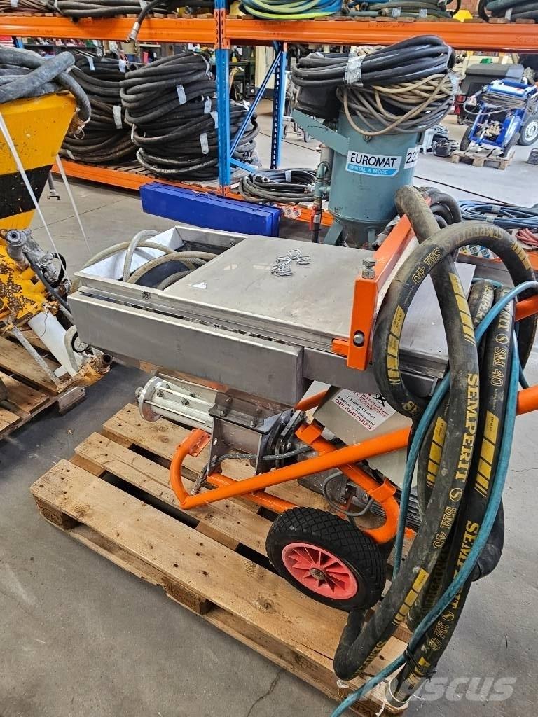  La tyrolienne T152 Estrih črpalke