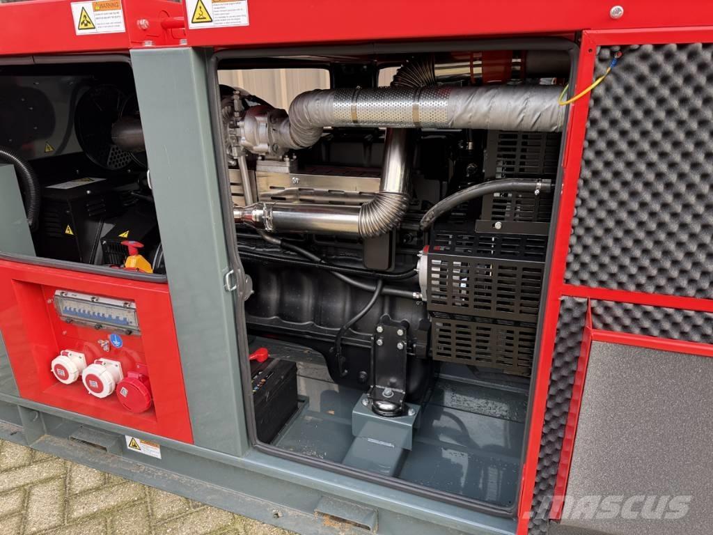 Bauer 110 KVA Dizelski agregati