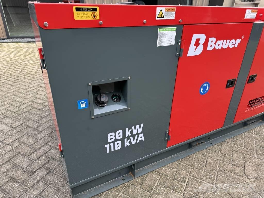 Bauer 110 KVA Dizelski agregati