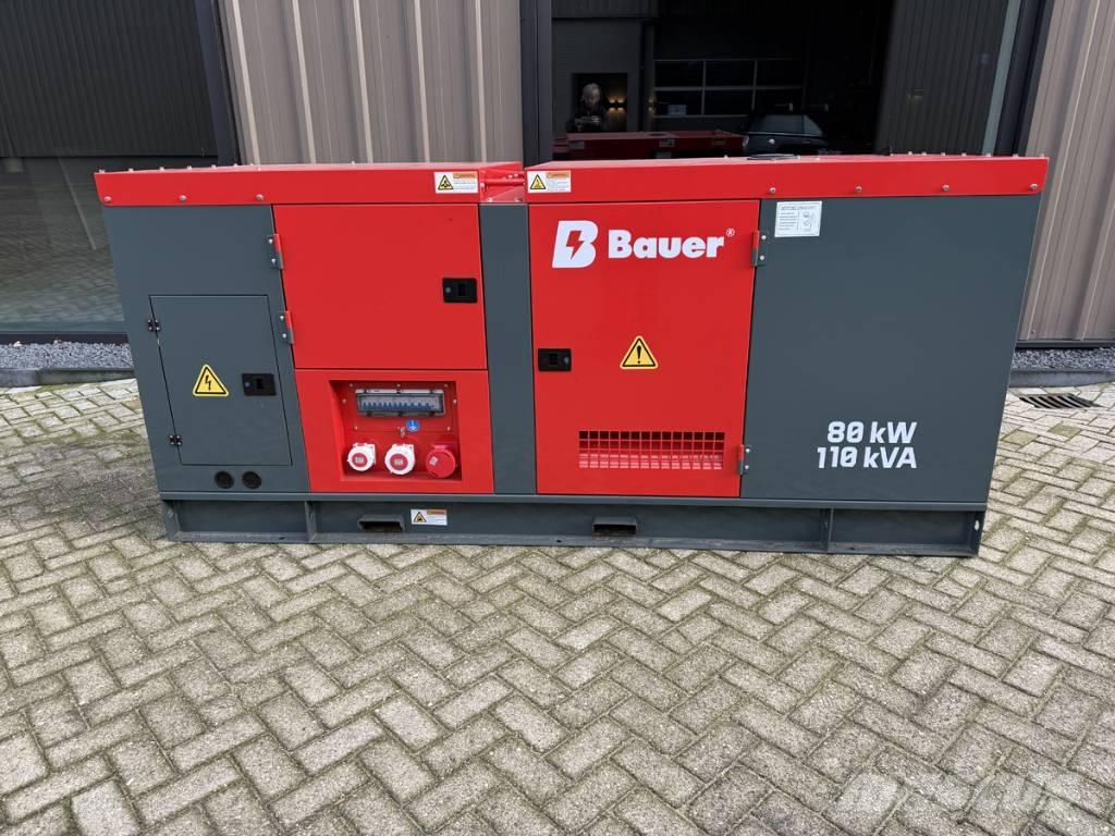 Bauer 110 KVA Dizelski agregati