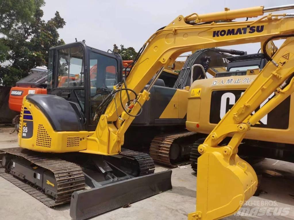 Komatsu PC 55 Bagri goseničarji