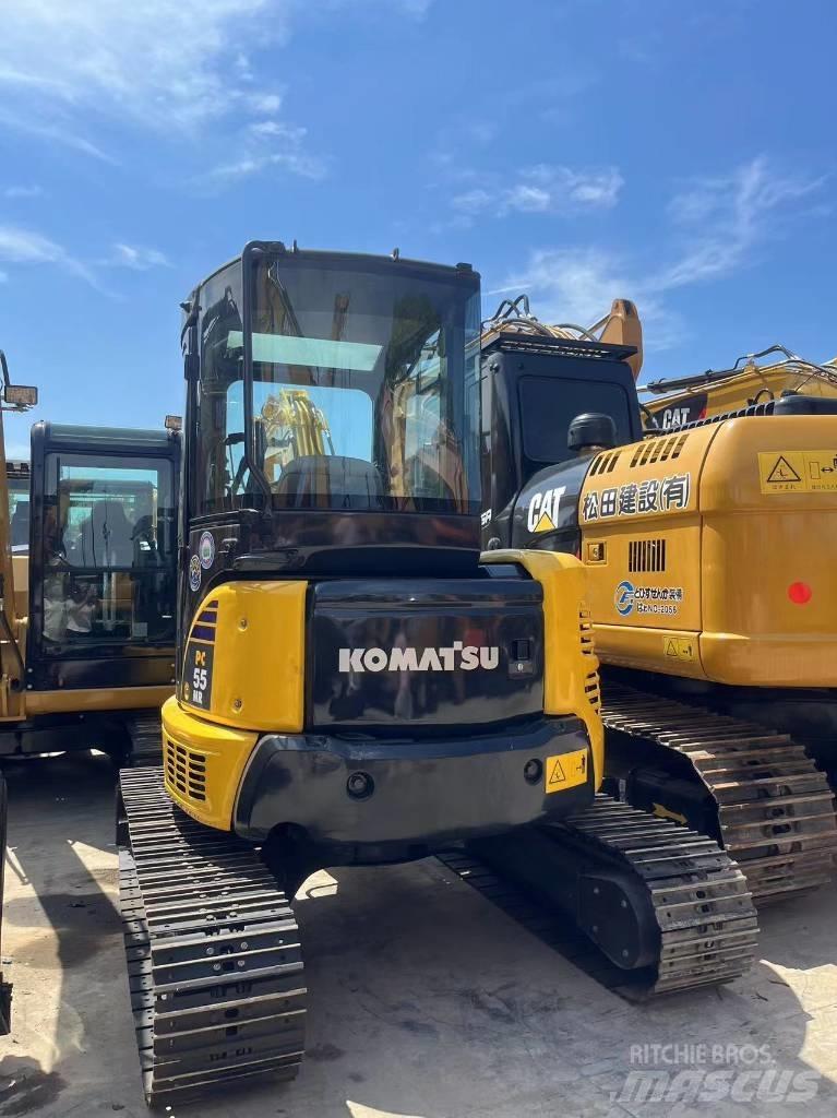 Komatsu PC 55 Bagri goseničarji