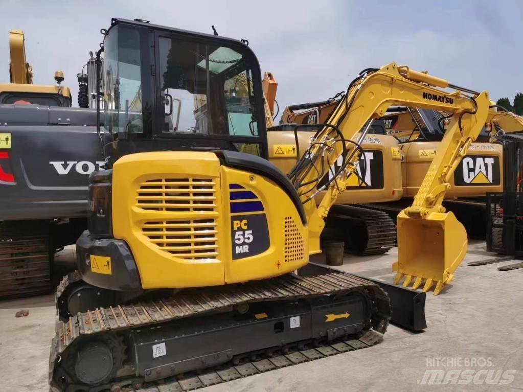 Komatsu PC 55 Bagri goseničarji