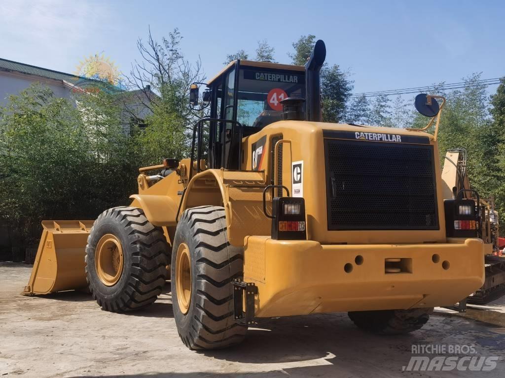CAT 966 H Kolesni nakladalci